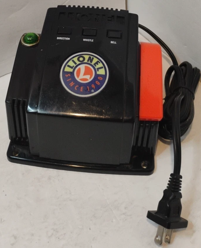 Lionel CW-80 80 Watt Power Transformer Controller for O Gauge Trains WORKING - Image 1 of 4