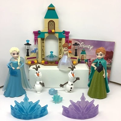 Disney Frozen Juguete Lote Lego 43198, Elsa, Anna, Olaf Figuras de Acción, Accesorios Foto 1 de 4