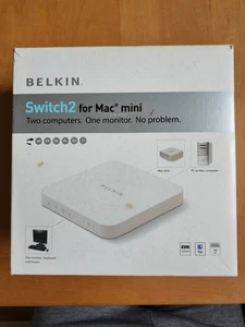 Belkin Switch2 for Mac Mini - Bild 1 von 3