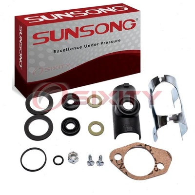 Vedação de válvula de controle de direção hidráulica Sunsong para 1968-1971 Ford Torino 5.8L co - Imagem 1 de 4