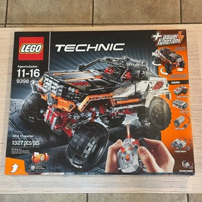 LEGO TECHNIC: 4x4 Crawler (9398) - Image 1 of 2