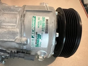 2012-2016 Cadillac Lacrosse 3.6L ACDELCO A/C Compressor 22951492 OEM - Picture 1 of 5