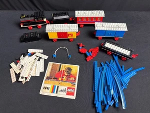 LEGO 116 Starter Train Set with Motor Eisenbahn 1967 P2 - Bild 1 von 21