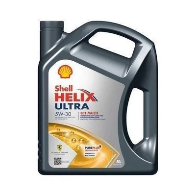Motoröl Motorenöl SHELL Helix Ultra ECT MULTI 5W-30 550059490 5 Liter 507.00 - Bild 1 von 4