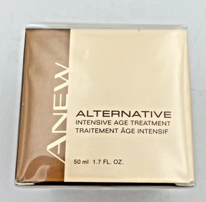 AVON Anew trattamento alternativo intensivo per età 1,7 fl oz sigillato NOS 2005 - Foto 1 di 4
