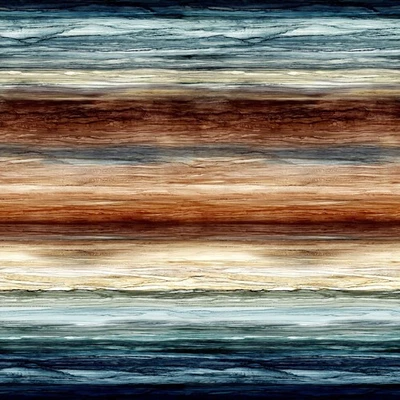 Northcott - Fox Den - Ombre - Azul Multi Foto 1 de 4