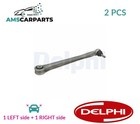 LH RH TRACK CONTROL ARM PAIR REAR LOWER TC6591 DELPHI 2PCS NEW OE REPLACEMENT