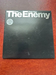 The Enemy – Away From Here 7" Vinyl Mint Unplayed Limited Numbered WEA419 - Picture 1 of 3