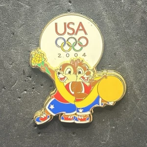 Chip and Dale - Mickey's All-American Pin Festival - Disneyland Resort Pin - 31766 - Imagen 1 de 3