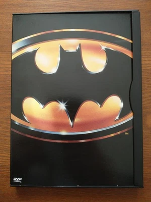 BATMAN 1989 DVD W/ Snap Case - Keaton Nicholson Burton - Pre-owned & Tested - Image 1 of 4