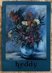 Heddy Kunהדי קון  Israeli Painter - Booklet – 1980s – English & Hebrew - Picture 1 of 4