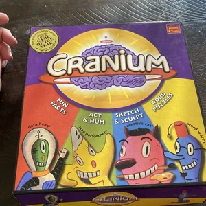 Cranium Board Game Complete Hasbro 2007 Fun Party Game Adults Teens - Picture 1 of 1
