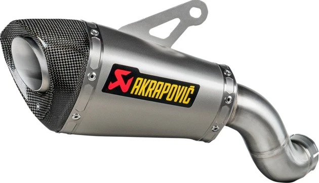 Silenciador deslizante Akrapovic para Kawasaki Z900 ABS 2025 - Imagem 1 de 1