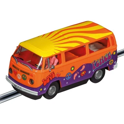 Carrera 31095 Digital 132 VW Bus T2b Peace and Love 20031095 - Bild 1 von 2