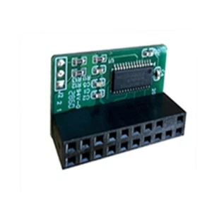20 Pin TPM 2.0 Module Trusted Platform Fit For SuperMicro AOM-TPM-9665H TCG 2.0 - Picture 1 of 6