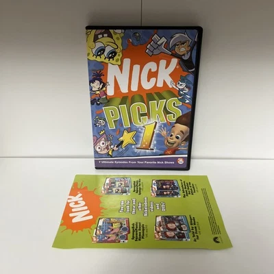 Nick Picks 1 DVD+Insert Paper Good Condition DVD Nickelodeon Nick Jr - Image 1 of 4