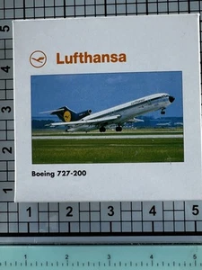 1:500 Herpa Lufthansa Airlines Boeing 727 Jet Toy Model # 515917 - Picture 1 of 8
