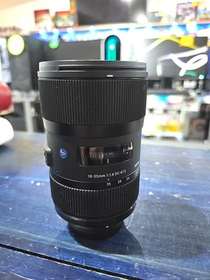 Sigma 18-35mm F/1.8 DC HSM Art Lens For Nikon F - Image 1 of 4