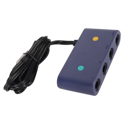 Adaptador de controlador para Gamecube 3 en 1 convertidor de controlador de juego para Wiiu Foto 1 de 4
