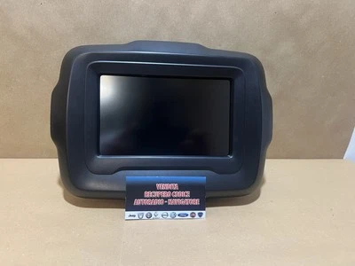 Autoradio Uconnect 7 Pollici CarPlay Android Auto Jeep Renegade - Immagine 1 di 3