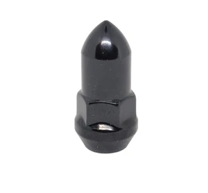 12mm 1.5 Lug Nut, 60 Degree Taper, Bullet Black Dunebuggy & VW - Picture 1 of 1