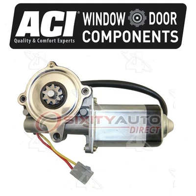 ACI Front Right Power Window Motor for 1993-1995 Ford F-150 - Electrical yj - Imagem 1 de 4