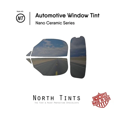 Película de tinte de ventana precortada nano cerámica vidrio para automóvil Fiat 124 Spider 2017-2020 Foto 1 de 4