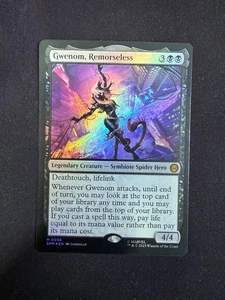 Gwenom, Remorseless (FOIL) Marvel Spider-Man - Magic (MTG) - Bild 1 von 2