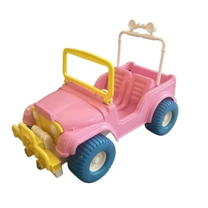 Vintage Safari Scout Barbie Jeep Mattel 1988 - Bild 1 von 8