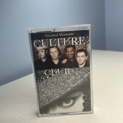 Culture Club : Greatest Moments : Vintage Tape Cassette Album - Image 1 of 2