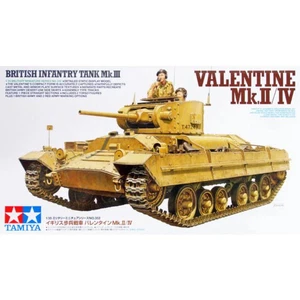 Tamiya 1:35 Valentine Mk.II/IV - 35352 - Picture 1 of 2