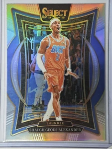 Shai Gilgeous-Alexander Silver Prizm Concourse 2024-25 Panini Select - Picture 1 of 2