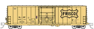 Wheels of Time N Scale Frisco SLSF Exterior Post Insulated Box Car 61130 (A) - Picture 1 of 1
