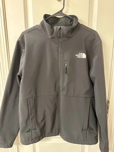 The North Face Apex Bionic Jacket Men’s Medium – Softshell Windproof Black - Picture 1 of 9