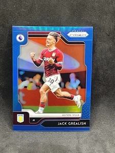 2019-20 Panini Prizm - Jack Grealish #270 Blu /199 Rookie EPL Aston Villa - Foto 1 di 2
