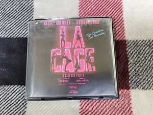 Jerry Herman ‎La Cage Aux Folles New Broadway Cast Recording PS Classic Rare, Ex - Picture 1 of 12