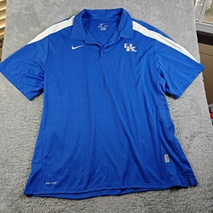 Nike University Of Kentucky Dri-FIT Poloshirt Herren Gr. XXL Kentucky Wildcats - Bild 1 von 5