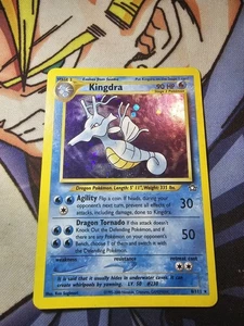 Kingdra 8/111 Neo Genesis Holo MP - Picture 1 of 2
