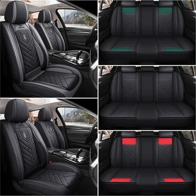 Juego completo de 5 asientos de cuero PU para Volkswagen Arteon CC Taos Polo Vento Foto 1 de 4