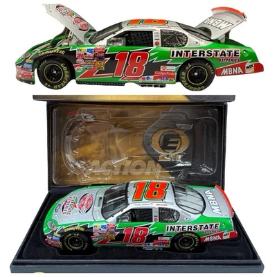 Action Elite #18 Bobby Labonte 2003 Interestatal Monte Carlo 1:24 The Victory Lap Foto 1 de 4