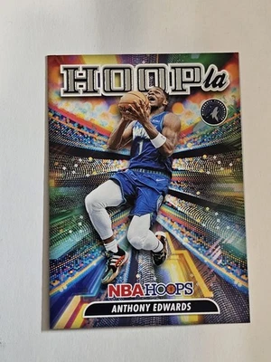 2022-23 NBA Hoops Hoopla #10 Anthony Edwards ✨️Ships Next Day  - Image 1 of 2