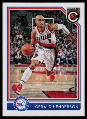 2016-17 Panini Complete #11 Gerald Henderson Philadelphia 76ers - Image 1 of 2