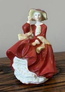 Royal Doulton HN 3499 "Top O' The Hill" Miniatur - ca. 1997 von Leslie Harradine - Bild 1 von 5