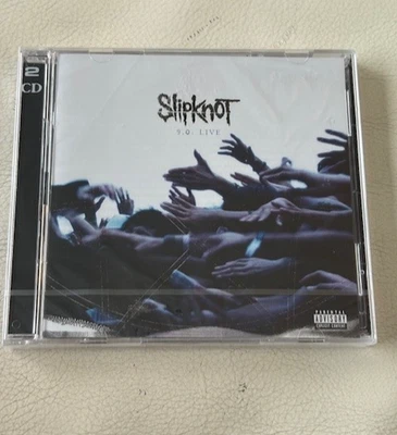 Slipknot New 2-CD 9.0: Live 2004-5 World Tour Sealed PA-explicit Nu-Metal - Image 1 of 2