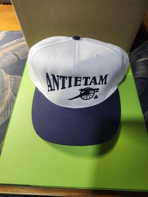 Maryland Antietam National Battlefield Hat White Souvenir  - Image 1 of 2