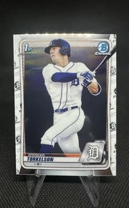 2020 Bowman Draft - Chrome Spencer Torkelson #BD-121 Batting (RC) - Picture 1 of 2