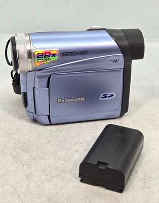 Panasonic PV-GS2 Mini DV Camcorder FOR PARTS OR REPAIR ONLY FAST FREE SHIPPING b - Image 1 of 4