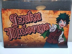 Alfombra de juego Universus - Izuku Midoriya - My Hero Academia - Exclusiva GenCon 🔥🔥🔥 - Imagen 1 de 1