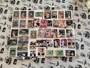 Lote de tarjetas de béisbol de colección, Killebrew Canseco Thomas Boggs Yount Rice Puckett 021 - Imagen 1 de 20