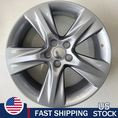 New 19" Alloy Wheel for Toyota Highlander 2014-2019 19X7.5Inch Replacement Rim — 第 1/4 张图片